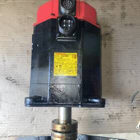 A06b-0143-b077 Fanuc Ac Servo Motor Alfa12/300. Used