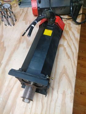 A06b-0157-b577 Fanuc Ac Servo Motor A40/2000 5.9kw Continuous