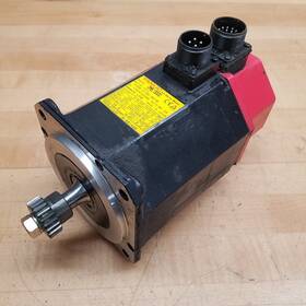 A06b-0162-b075 Fanuc Servo Motor 144v 200 Hz 6a 3000 Rpm 3 Phase Am6/3000
