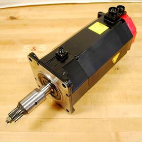 A06b-0186-b675 Fanuc A06b-0186-b675#0011 Servo Motor 9.8 Amp 3.8 Kw 3 Phase 2000 Rpm 133 Hz