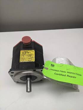 A06b-0236-b200-r Fanuc Servo Motor. Model#a8/4000hvis - Used