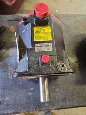 A06b-0265-b400-r Fanuc A06b-0265-b400 Ac Motor A06bz0265-b400 With A860-2000-t301