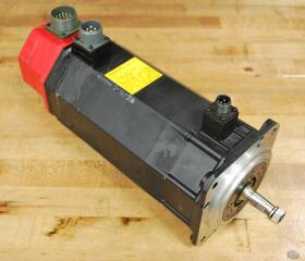 A06b-0512-b141 Fanuc Ac Servo Motor 2000rpm 3 Phase 110v 8p - Used