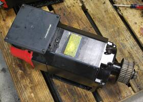 A06b-0844-b200 Fanuc Spindle Motor Model# Ac6 1500-4500 6000rpm - Used