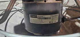 5kcp39cgm091s Fasco Blower Motor /fan1/6hp 277v 60hz 1a 1075rpm 1-phase 1/2 Inch Shaft