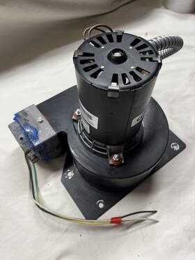 Fb-rfb356 Fasco 70626994 Rotom Blower Assembly 3250 Rpm For Weil-mclain Cg Series Boiler