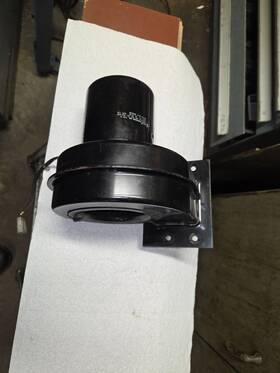 7021-3047 Fasco 70903421 Squirrel Cage Blower Fan #7021-3047 115v Sealed Ball Bearings