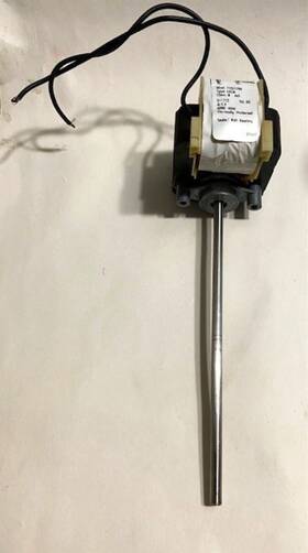 7102-2027 Fasco Model 71021790 Type U02b Class B Ao 115v