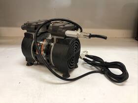 7124-1199 Fasco Motor Pump No. Type 24b1 1/3hp 5.3a Rpm 1650 60hz Ph 1 370vac