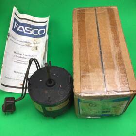 7163-1429 Fasco Motor Hp 1/50 Rpm 1500 Volts 115 Em-92