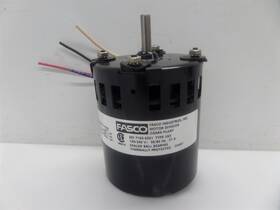7163-6501 Fasco Multi-purpose Fan Motor 115v 60hz Type U63