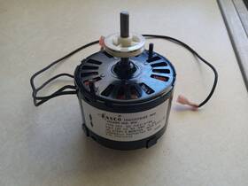 7163-6798 Fasco Fan Motor 120v 60hz 1.05a Type U63 From Humidifier