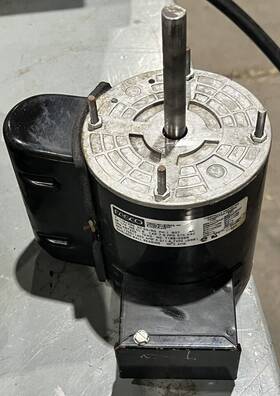 7188-0268 Fasco Motor 230v 1ph 50/60hz 1/4hp 1700/1500rpm Used Freeship