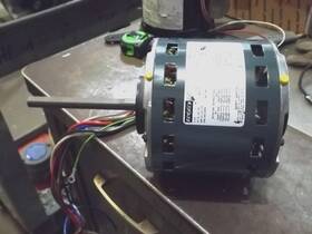 1075 Fasco D971 Motor 1/2hp 1/3hp 1/4hp Rpm 3-speed 1ph 60hz I4