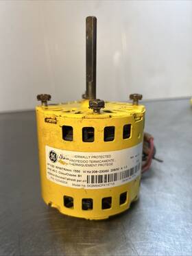 5ksm84dfk147as  Fasco Motors D1132 1/20 Hp 1550 Rpm Cw 3.3 Inch Diameter 208-230v Ge 102540004 Model