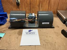 U184b1 Fasco E1306 Fan Motor 1700rpm 3spd .6a 60hz 208/230/277v