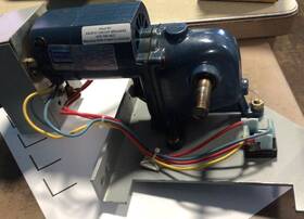 V00797al3 Fasco Fasco/hawker Gear Motor 115vac - 1 Phase 800 Rpm- 1/6 Hp. 2.7 A Serial L032