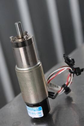 2842s012c Faulhaber Dc Minimotor 5100 Rpm 23/1 Gear 10.5 Watt 3.7 1 Ratio 12vdc