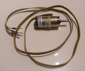 Am1524-a-.25-12.5-57 Faulhaber Mini Stepper Motor Wit 141 1 Gear Made In Swiss