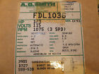 Fdl1036 Ao Smith 1-3 Hp