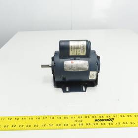 M4p17dj5e Federal 100741.30 1/3hp Ac Electric Motor 115v 1350rpm