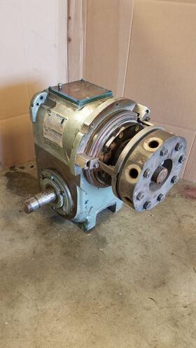 8-f200-150 Ferguson Model 122 8- Position Intermittor Indexer. - Used