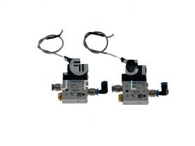 M1b-h3gl-qs-6 Festo 196887 Lot Of 2 Solenoid Valve With Warranty