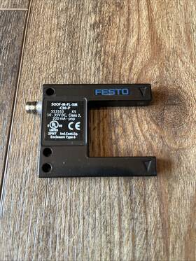 Soof-m-fl-sm-c30-p Festo 553553 Part# Fork Light Barrier Sensor