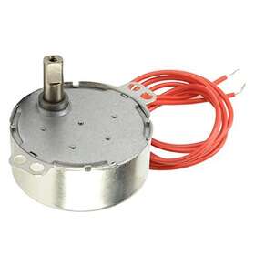 Tyc50 Fielect 880663379763 Synchronous Motor Ac 12v 56rpm Turntable Cw/ccw Direction 4w Double