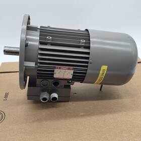 2a0100la6 Fimet 1.5kw 3-phase Electric Motor With Brake 230/460v 1130 Rpm Italy