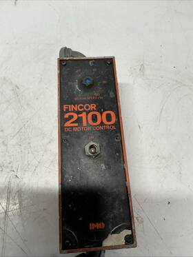 2132p1e Fincor 2100 Motor Control W-690