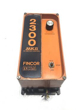 2301p1 Fincor 2300 Mkii Dc Motor Control Drive 1hp 15a 115v 50/60hz