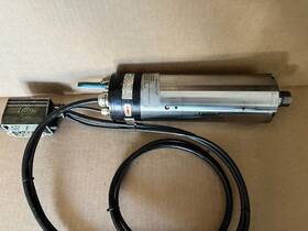 8000-30000rpm Fischer Precise Sc-80-ol Spindle Motor 2kw 93 To 350v 54a Cnc