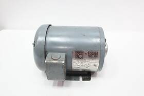 W1324-3kt Fischer Ac Motor 1/4hp 1725rpm 3ph 208-230/460v-ac