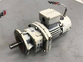 Zf20-m1p4-l4n Flender Brake Motor Used #144544