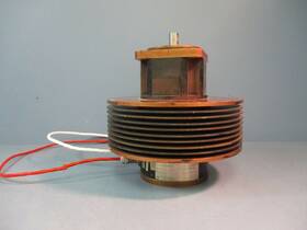Fm80a-21-6h Fm Electric Rare-earth Magnet Brushless Motor 230volt Cd Rated 150c