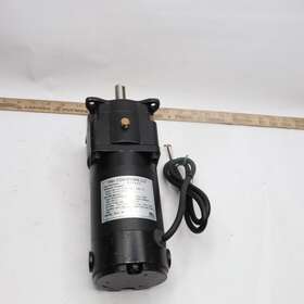007003 Fmh Foot Mount Motor 500 Rpm 180vdc