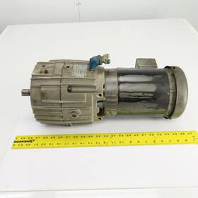 15-3a3-u1qa-t Force Control 1-1/2hp Motor With Clutch Brake 208-230/460v 7/8 Inch Shaft