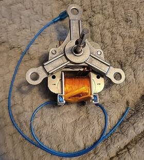 Lb-6125 Foshan Longbao Motor Electrical Electric 120vac 60hz New