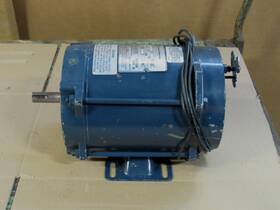 1421150401 Franklin Explosion Proof Motor 1/4hp 1ph 115v 1725rpm 56 Frame