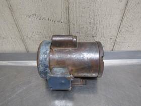 4111030101 Franklin Electric Motor 1/3 Hp 115/230v 1725 Rpm Frame 48 Phase 1