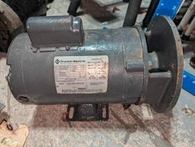 1093320401 Franklin Electric Motor 1-1/2 Hp 1 Phase 115/230v Model #