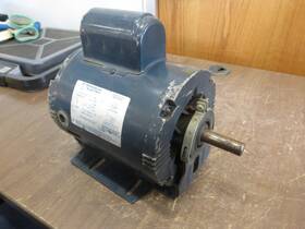 1101031400 Franklin Electric Motor 1/3hp 1800rpm 115/208-230v 6/3a 1ph 60hz Used