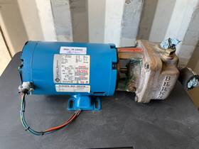 1303142103 Franklin Electric / Hp 1 Fr 56 Motor And Pump