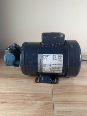 1603007402 Franklin Electric 411020101 1/4hp Ph 1 Motor 1725 Rpm 115/230v