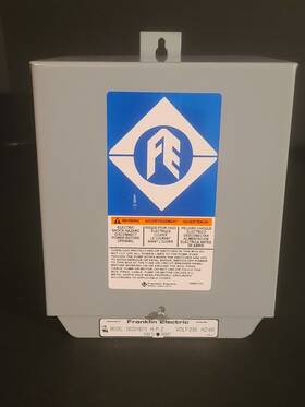 2823018310 Franklin Electric Tested Good Submersible Motor Control 2 Hp