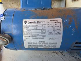 4103022416 Franklin Electric This Is A 3/4 Hp Motor Model Featuring