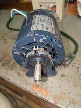 4401020406 Franklin Electric 1/4 Hp Single Phase Motor