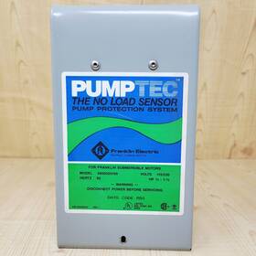5800020100 Franklin Electric Pumptec No Load Sensor 115/230v 1/3-1.5hp Motor Protection