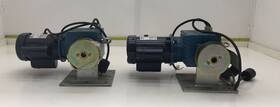 4511007401 Franklin Electric Greenshpon Quantity Two 1/3 Hp 115 Volt 1650 Rpm Motor 1 Phase Thermally Protected